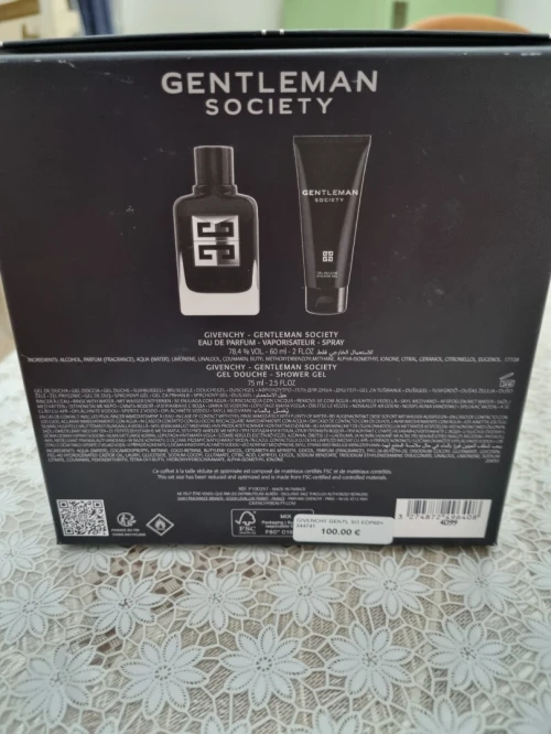 cofferet parfum Givenchy original