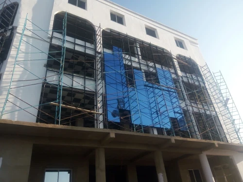 Alucobond et mur rideaux 