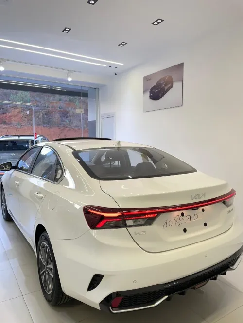 Kia K3 2025 Tout Options