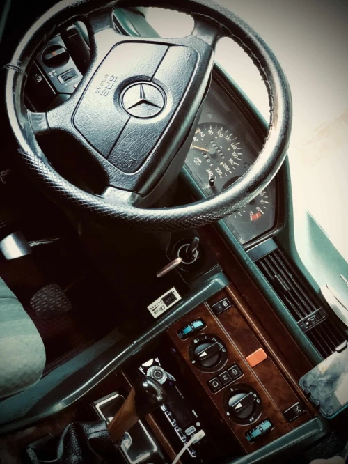 Mercedes Classe E 1989 Classe E
