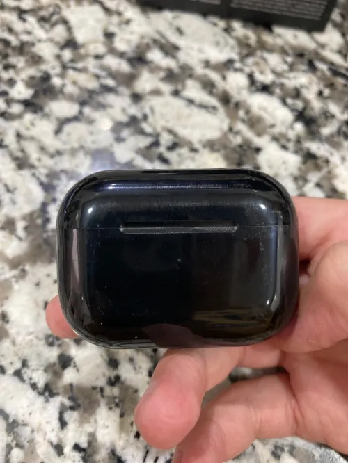 Kitmans sans fil airpods pro 2 black سومااا آفااار