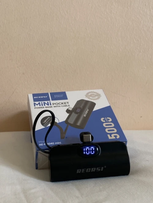Power bank pocket 5000mAh meilleur prix سوماااا آفاار