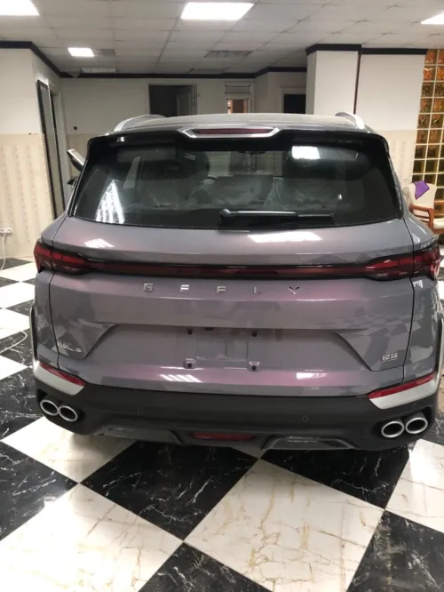 Geely Coolray 2025 Full opinion