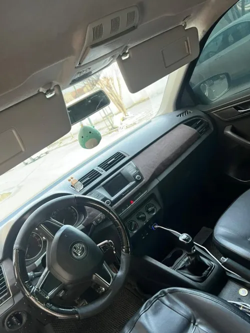 Skoda Fabia 2015 Visage