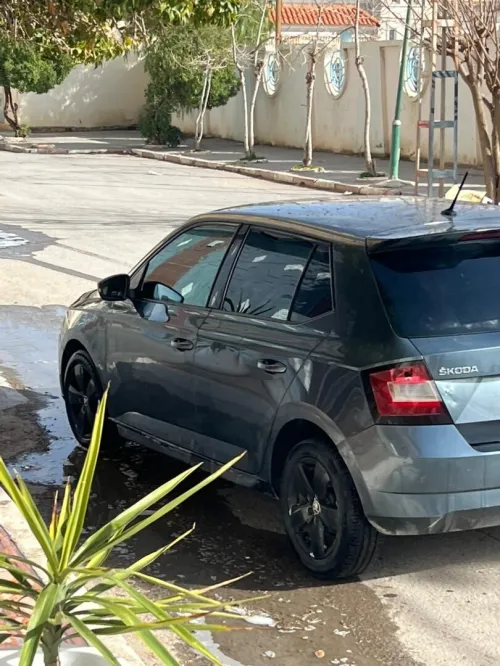 Skoda Fabia 2015 Visage