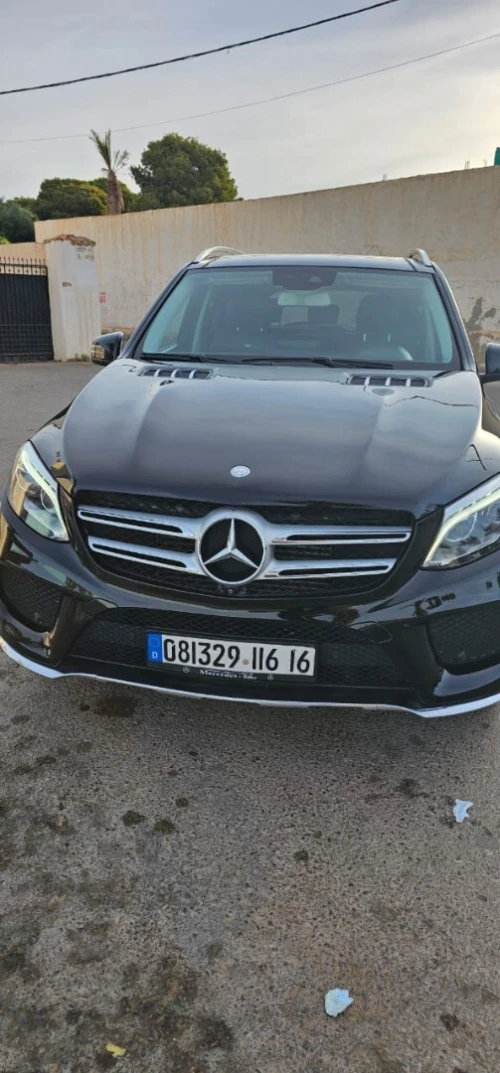 Mercedes GLE 2016 Designo
