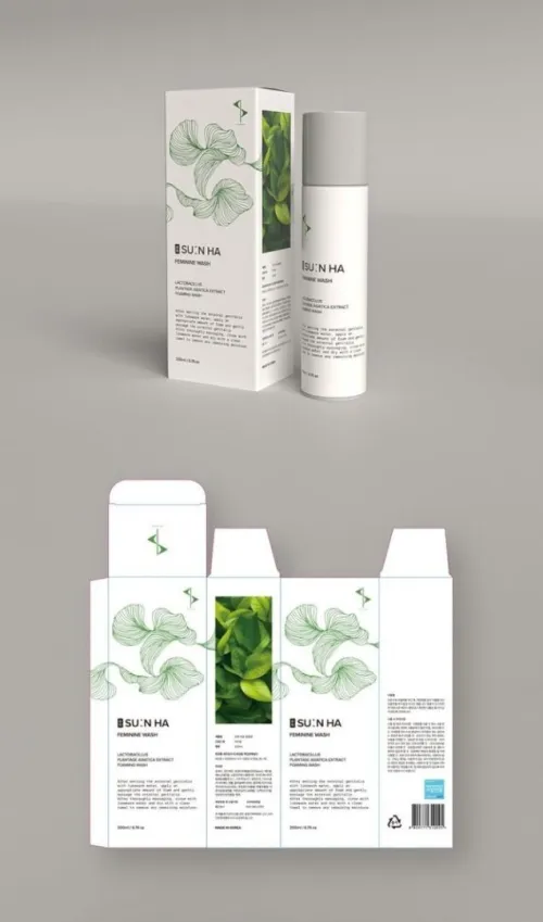 Conception & Impression Packaging, Boîte, Étiquette, Cosmétique