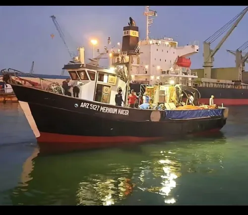 Serdinier Bateau de pêche 