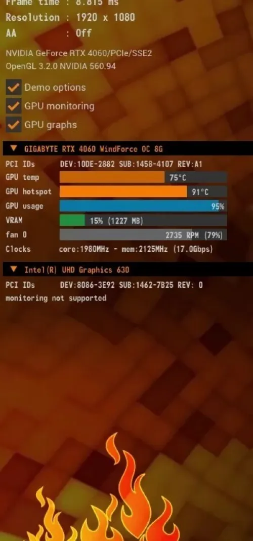 Gigabytes rtx 4060 8g  