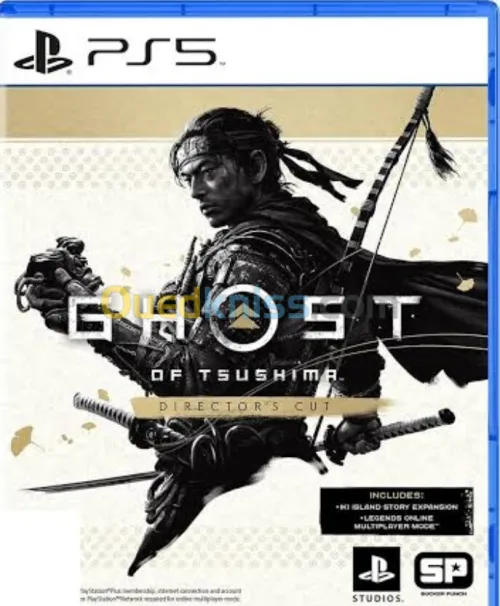 Ghost of tsushima directors cut edition