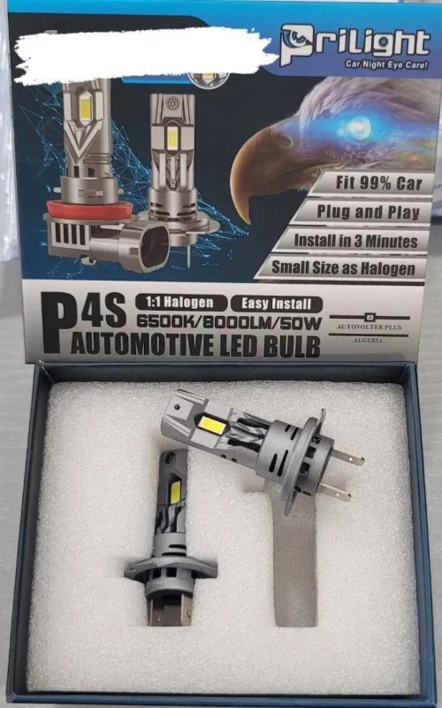 Led prilight p4s H7 