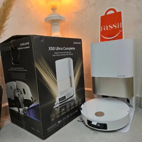 Dreame X50 Ultra Complete Robot Aspirateur avec Station.