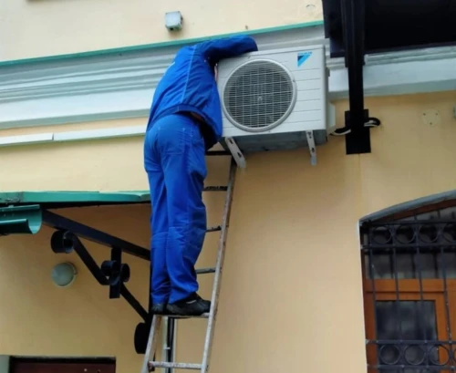 Installation de climatiseur