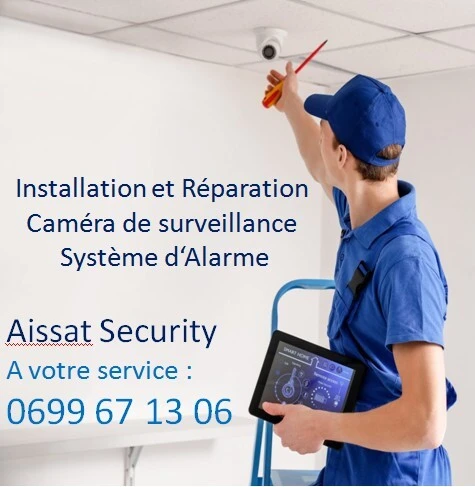 Installation, Réparation Caméra De Surveillance, Alarme تركيب وتصليح كاميرات المراقبة وأجهزة الإنذار