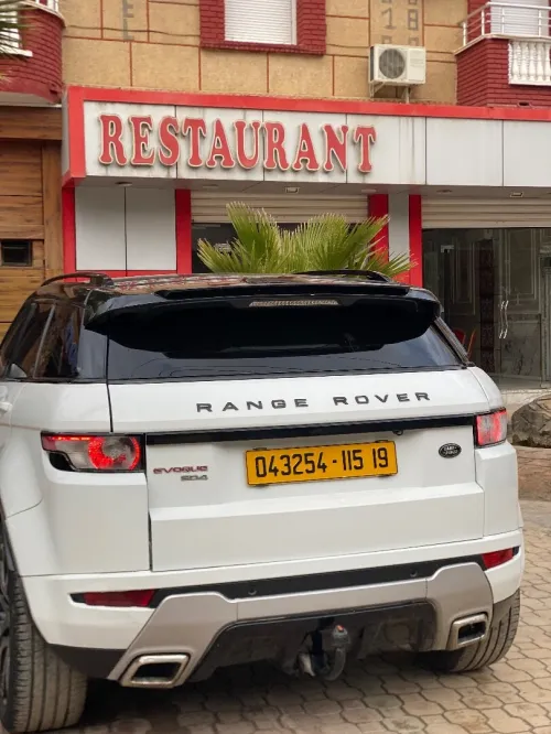 Land Rover Range Rover Evoque 2015 Range Rover Evoque