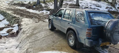 Opel Frontera Long 1995 Frontera Long