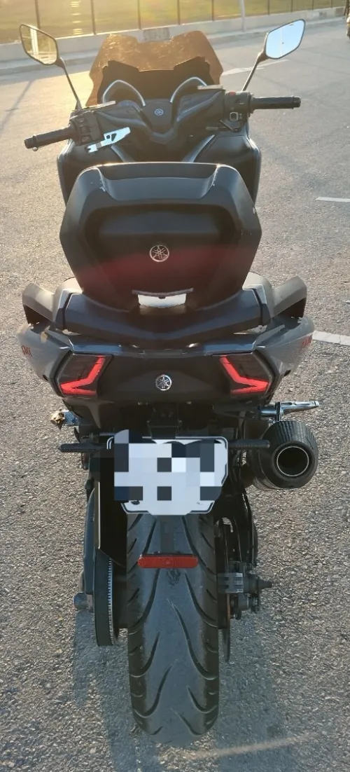 Yamaha T max sx 2018