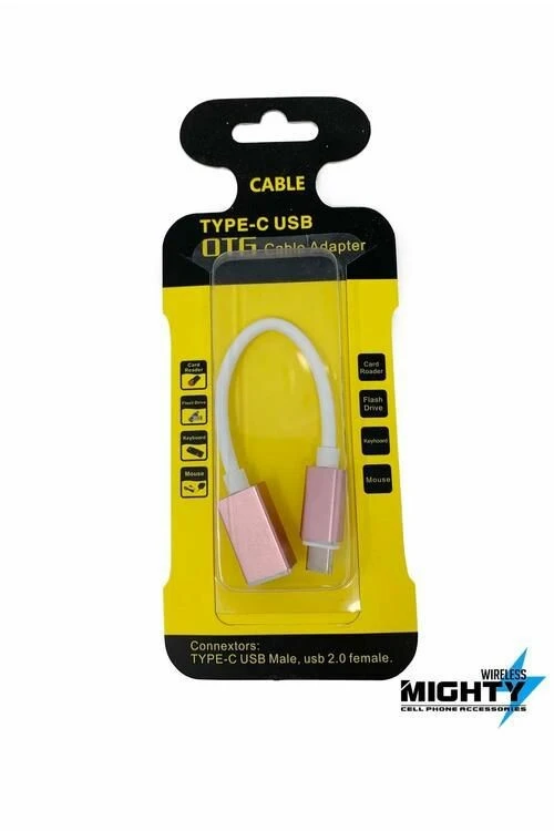 Adaptateur Câble OTG Type-C / Micro USB