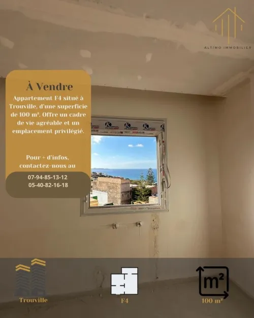 Vente Appartement Oran Ain el turck