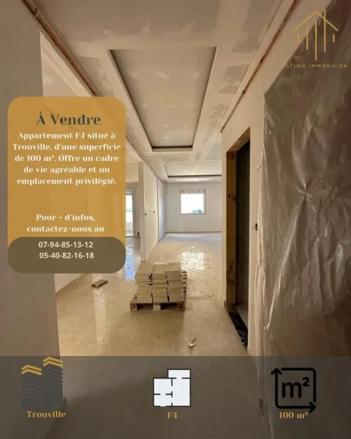 Vente Appartement Oran Ain el turck