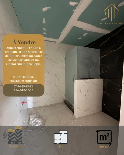 Vente Appartement Oran Ain el turck
