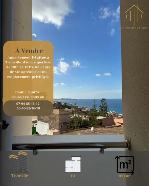 Vente Appartement Oran Ain el turck