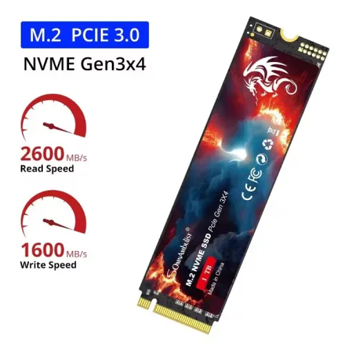Ssd Nvme Gen 3x4 128gb La marque SomnAbulist