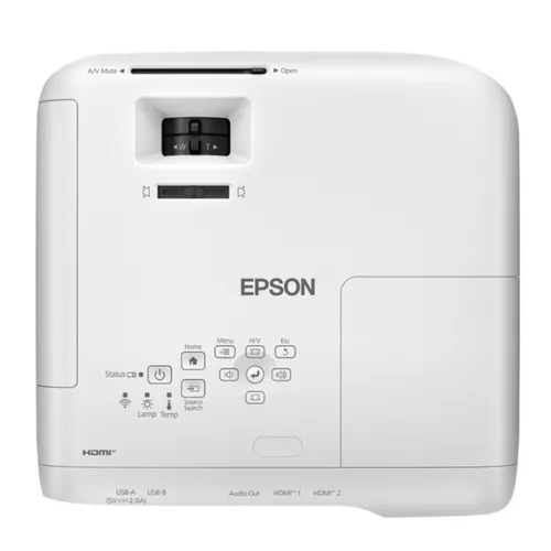 DATA SHOW EPSON EB-FH54 WIFI : PROFESSIONNEL 4100 LUMES 3LCD FHD 240 HZ HDMI / VGA / USB / WIFI