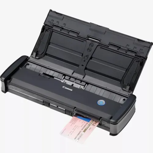 SCANNER CANON A4 P-C215ii Portable avec Chargeur de 20F, Recto. Verso, Numérisation Carte Plastifiée
