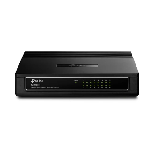 TP-LINK TL-SF1016D : SWITCH 16 PORTS 10/100M DESKTOP