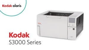 Scanner Kodak A4 S3060  Production  60ppm / 120 ipm  Recto-Verso  Chargeur 100 pages  USB 3.2  Écran LCD