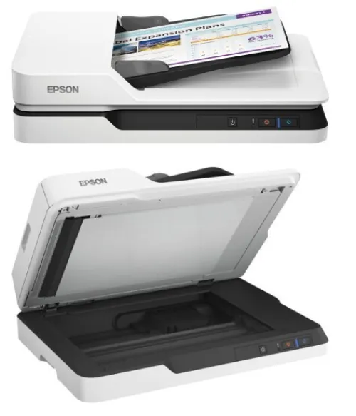 SCANNER Epson A4 Workforce DS-1630 Scanner avec chargeur