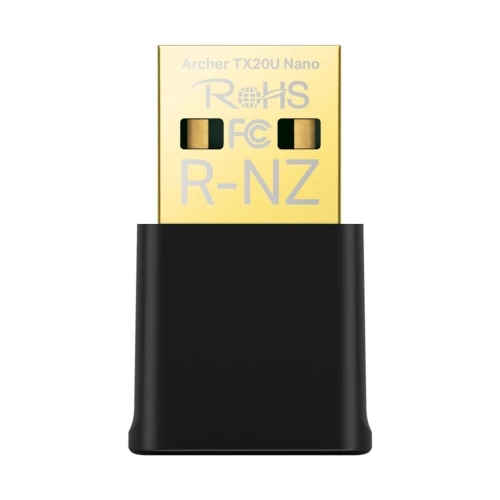 TP-LINK ARCHER TX20U NANO : CLE USB WIFI 6 AX1800 NANO BI-BAND / OFDMA ET MU-MIMO