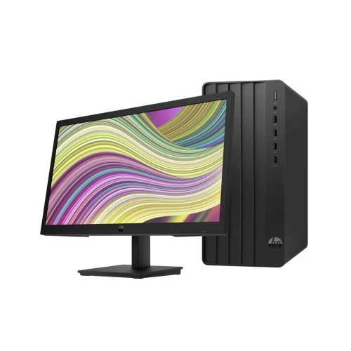 PC DE BUREAU HP 290 G9 i3-12100 4,9 Ghz/ RAM 4G/ HDD 1T/ Grv DVD/ Ecran HP P22v G5 VGA-HDMI