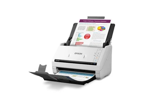 SCANNER Epson A4 WorkForce DS-790WN  Chargeur 100P / 45 ppm   USB 3.0, WiFi, RJ45 G, Recto/ Verso