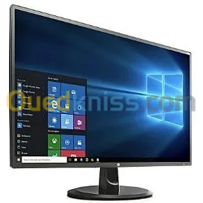 ECRAN HP 27" V270 FHD, IPS  60Mhz 5ms Displays Port /  HDMI / VGA  / DVI-D