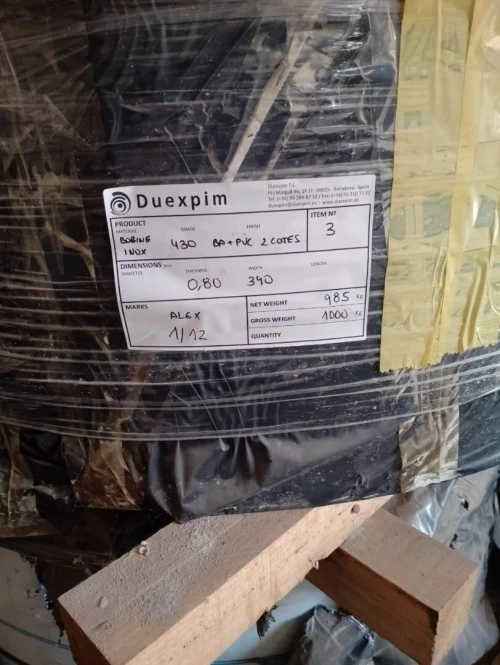  Inox Bobines (importation) 