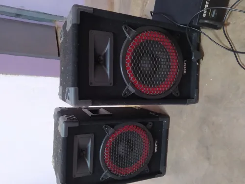 Ampli + 2 baf