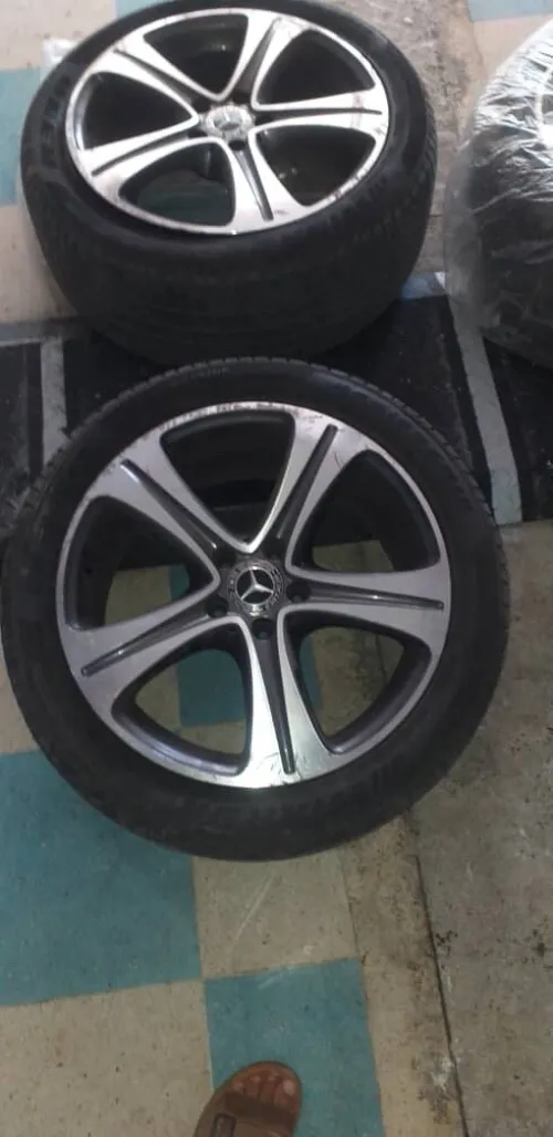 Jantes+pneu Mercedes classe E 