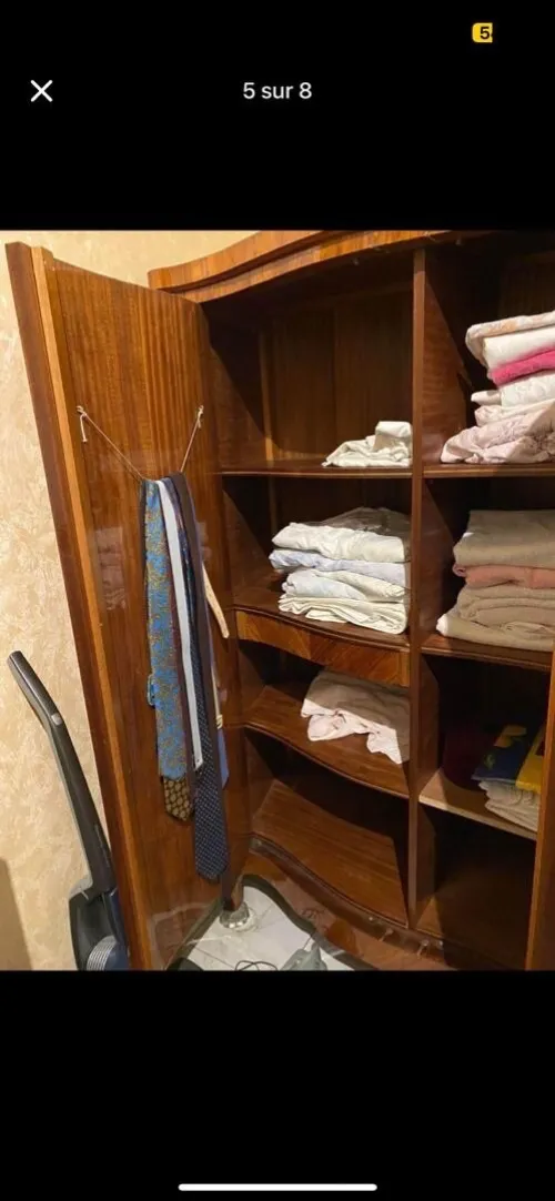 Armoire bois de rose