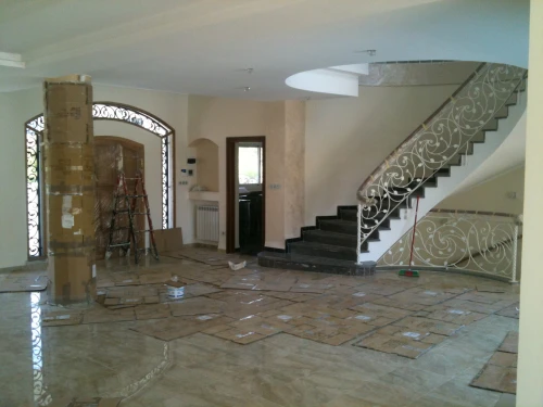 Travaux d'aménagement et de rénovation