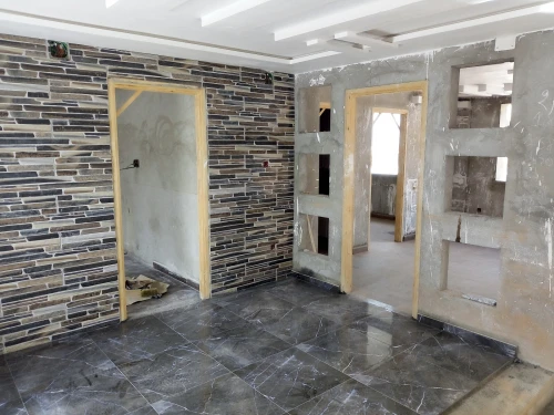 Travaux d'aménagement et de rénovation
