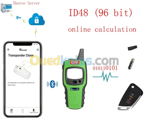 Xhorse VVDI Mini Key Tool Super Chip 4D 4C 46/ID48 Chip Car Remote Key Programmer