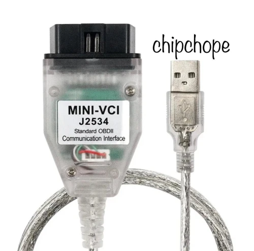 Toyota mini vci cable