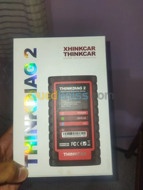 Thinkcar Thinkdiag 2 All Car Brands OBD2 Scanner ThinkDiag 2 CanFD Potocol 
