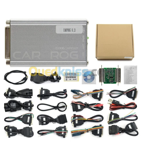 Carprog V8.21 New Online Version V8.21 Radio/Dash/IMMO/ECU Chip Tuning Programmer
