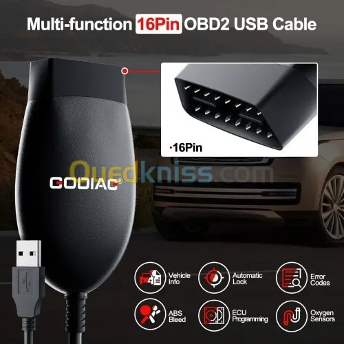 GODIAG GD101 J2534 Passthru Diagnostic Cable for IDS HDS TIS Forscan ScanMaster ELM327