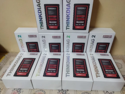 Thinkcar Thinkdiag 2 All Car Brands OBD2 Scanner ThinkDiag 2 CanFD Potocol 