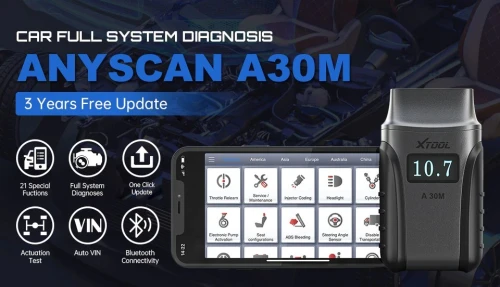 XTOOL Anyscan A30M