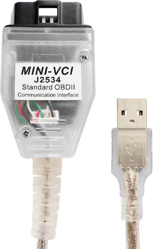 Toyota mini vci cable